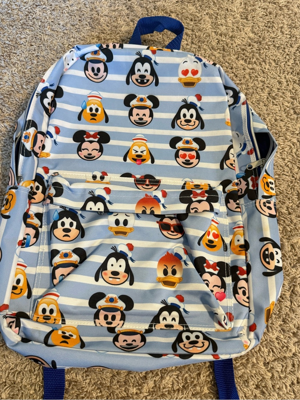 Disney Cruise Line Character Backpack